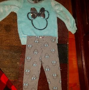 Minnie mouse outfit 2t